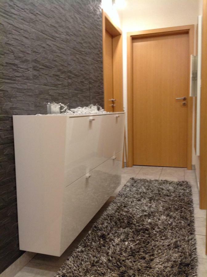 Ferienwohnung "Deluxe" In Korbach Bagian luar foto