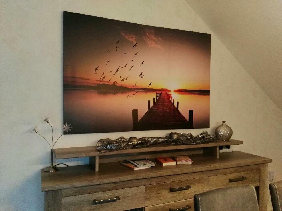 Ferienwohnung "Deluxe" In Korbach Bagian luar foto